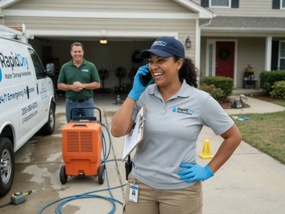 Water Damage Restoration Oakdale, LA FAQs