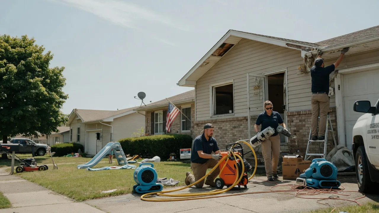 Water Damage Restoration in Oakdale, LA near me